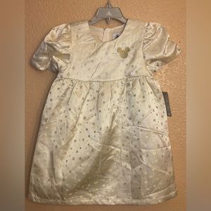 Disney Store Girls Mickey Mouse Holiday Dress New